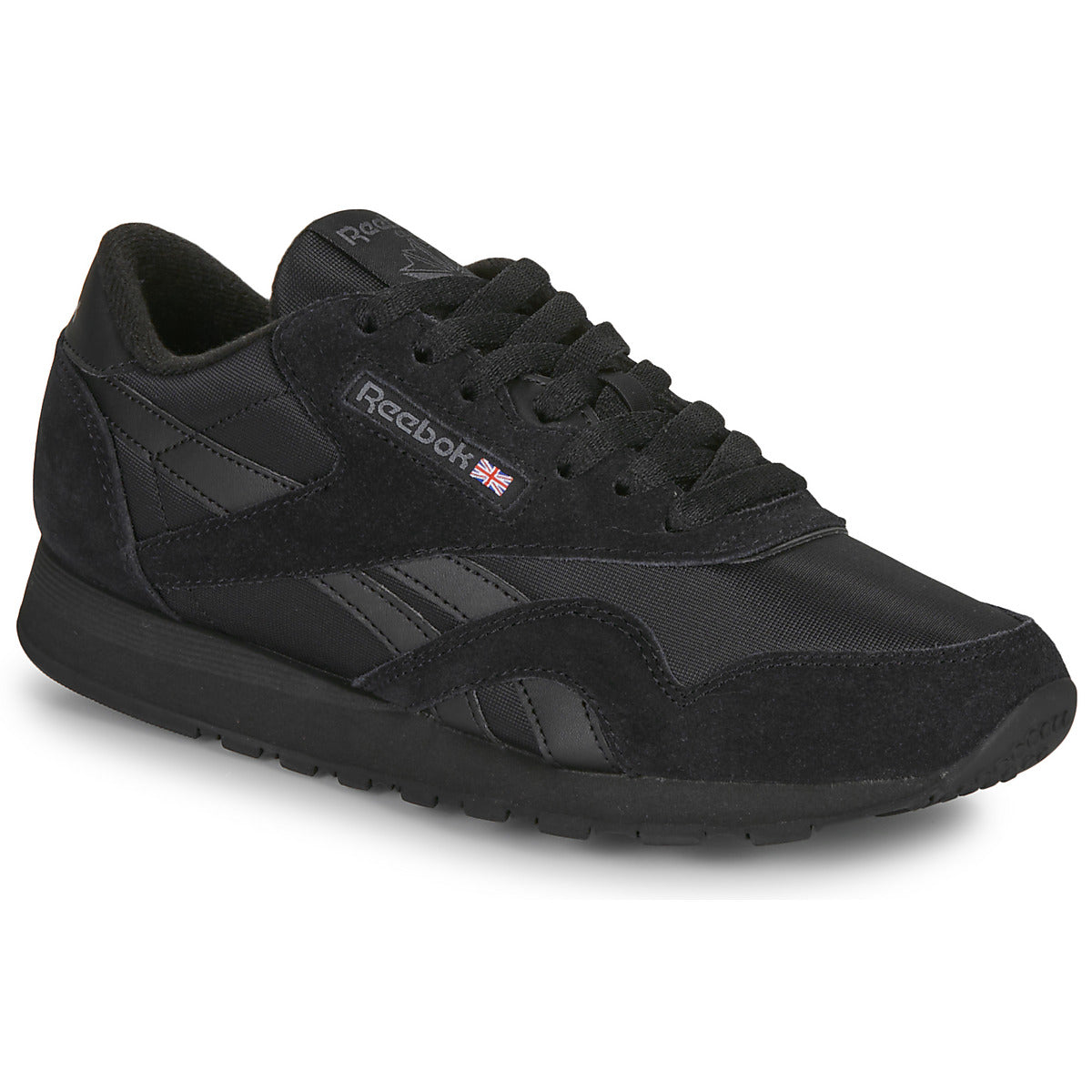 Sneakers Uomo Reebok Classic  CLASSIC LEATHER NYLON  Nero