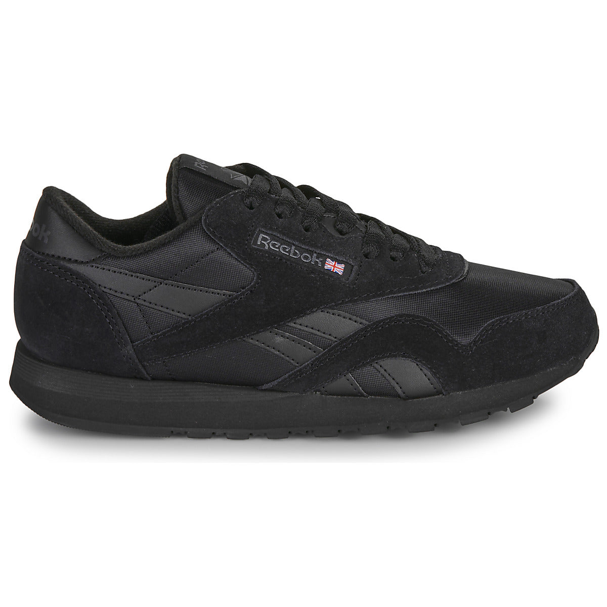 Sneakers Uomo Reebok Classic  CLASSIC LEATHER NYLON  Nero
