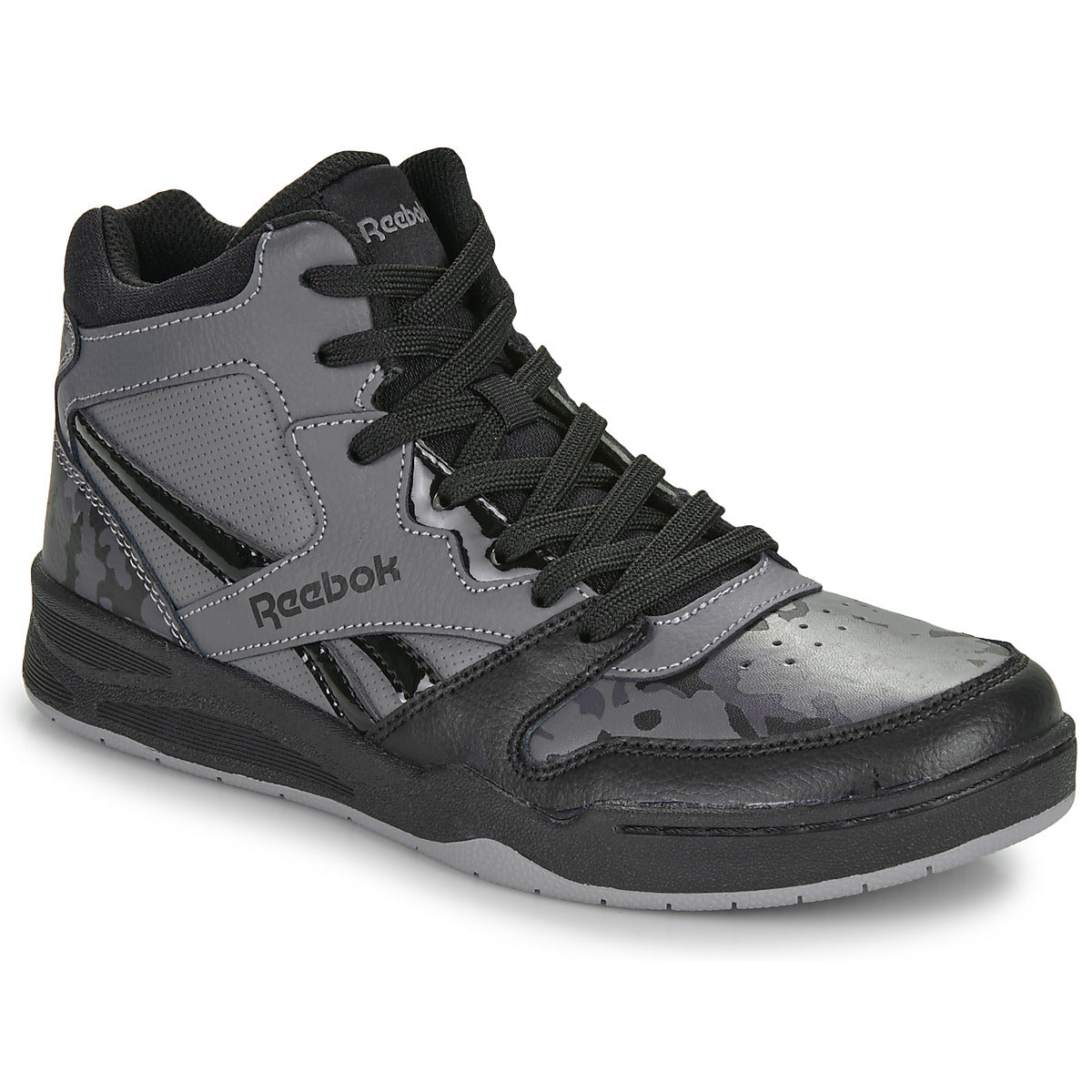 Scarpe bambini ragazzo Reebok Classic  BB4500 COURT  Nero