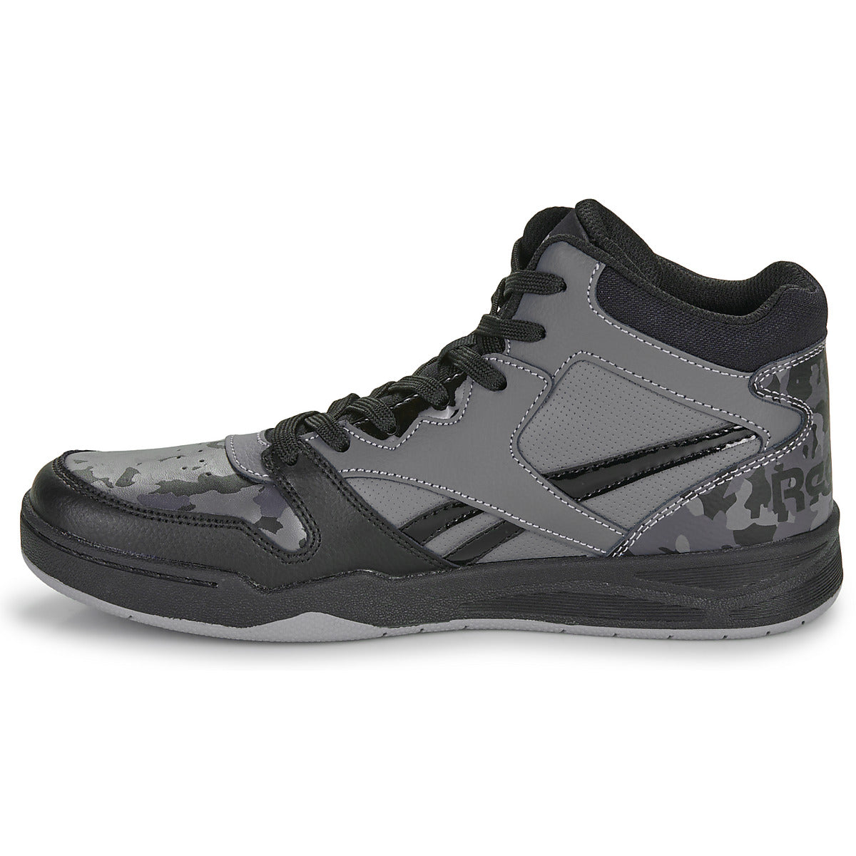 Scarpe bambini ragazzo Reebok Classic  BB4500 COURT  Nero