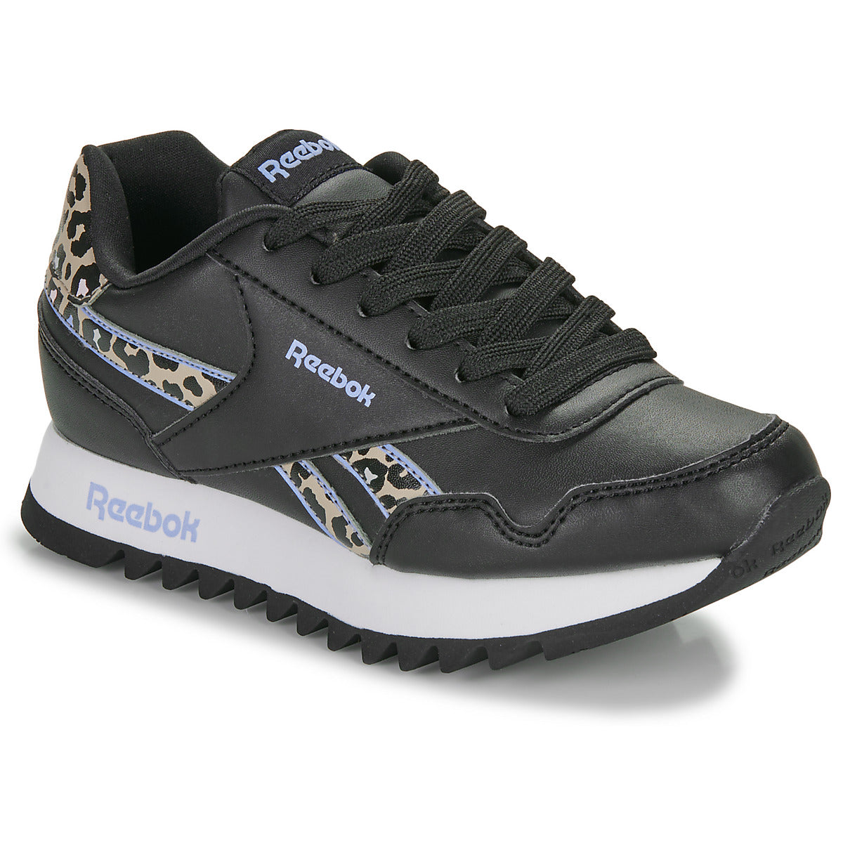 Scarpe bambini ragazza Reebok Classic REEBOK ROYAL CL JOG PLATFORM Nero
