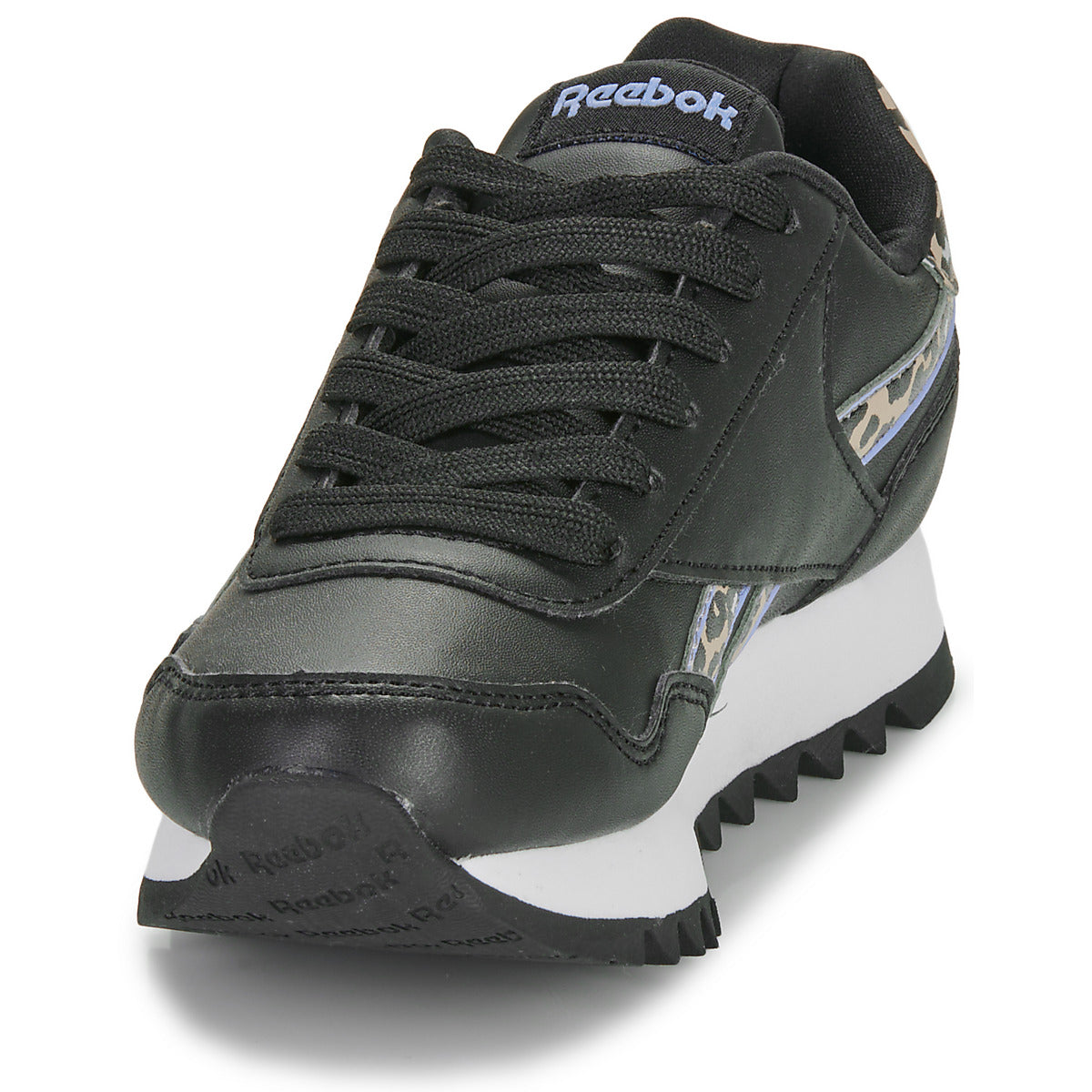 Scarpe bambini ragazza Reebok Classic REEBOK ROYAL CL JOG PLATFORM Nero