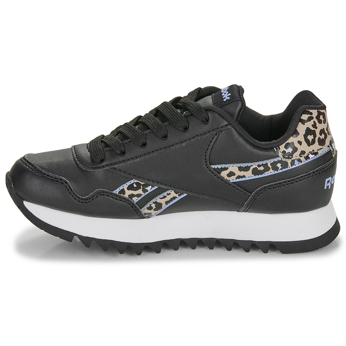 Scarpe bambini ragazza Reebok Classic REEBOK ROYAL CL JOG PLATFORM Nero