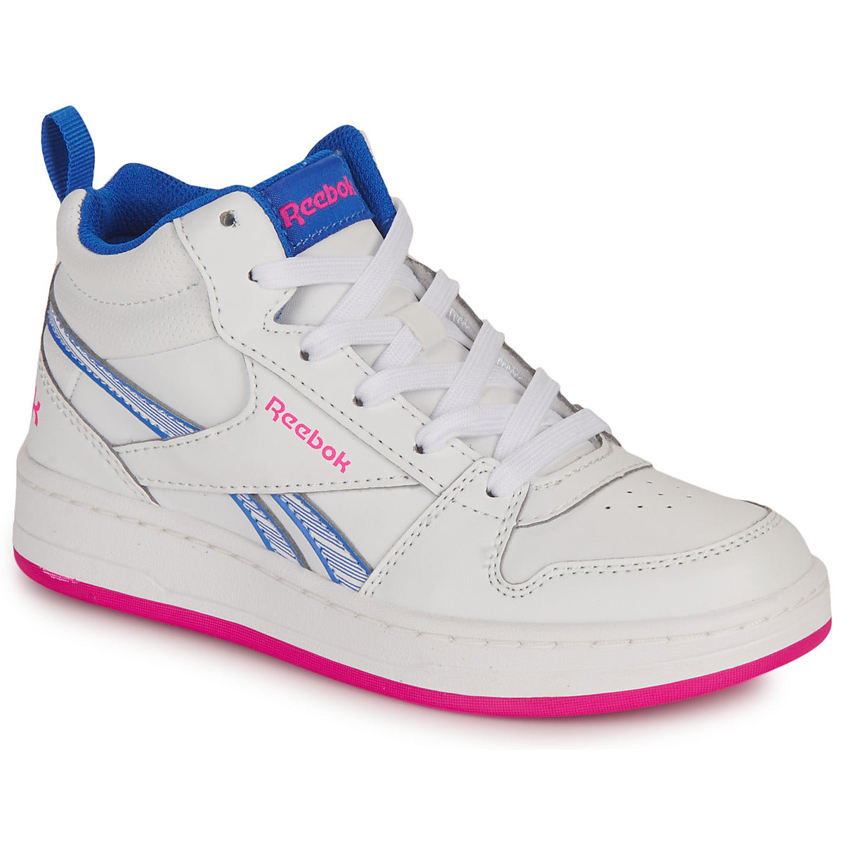 Scarpe bambini ragazza Reebok Classic  REEBOK ROYAL PRIME MID 2.0  Bianco