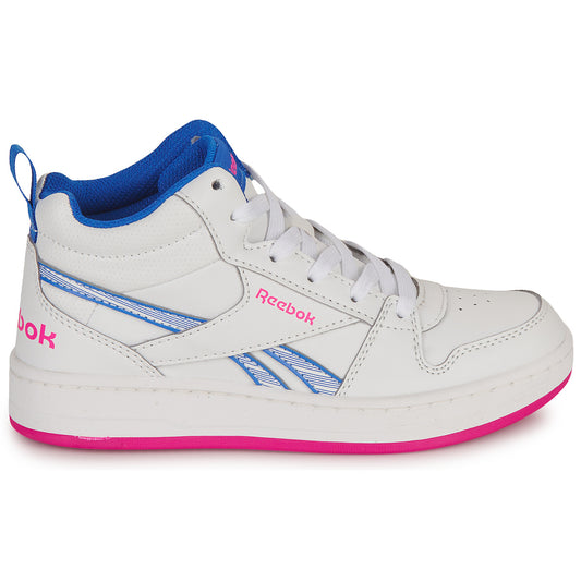 Scarpe bambini ragazza Reebok Classic  REEBOK ROYAL PRIME MID 2.0  Bianco