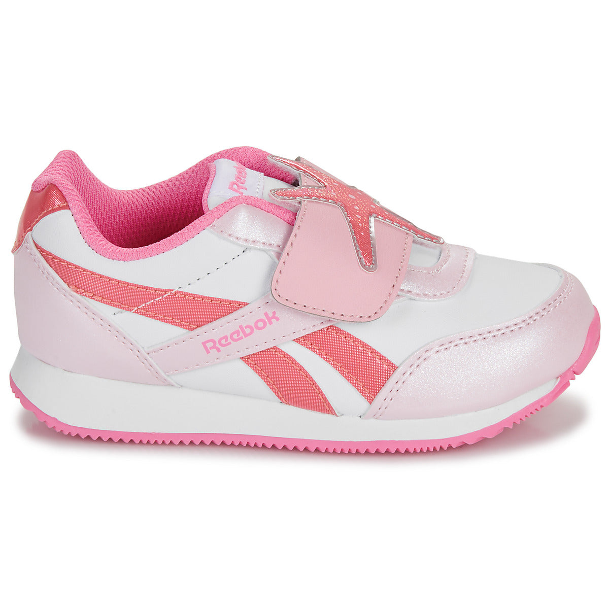 Scarpe bambini ragazza Reebok Classic REEBOK ROYAL CL JOG 2.0 KC Rosa