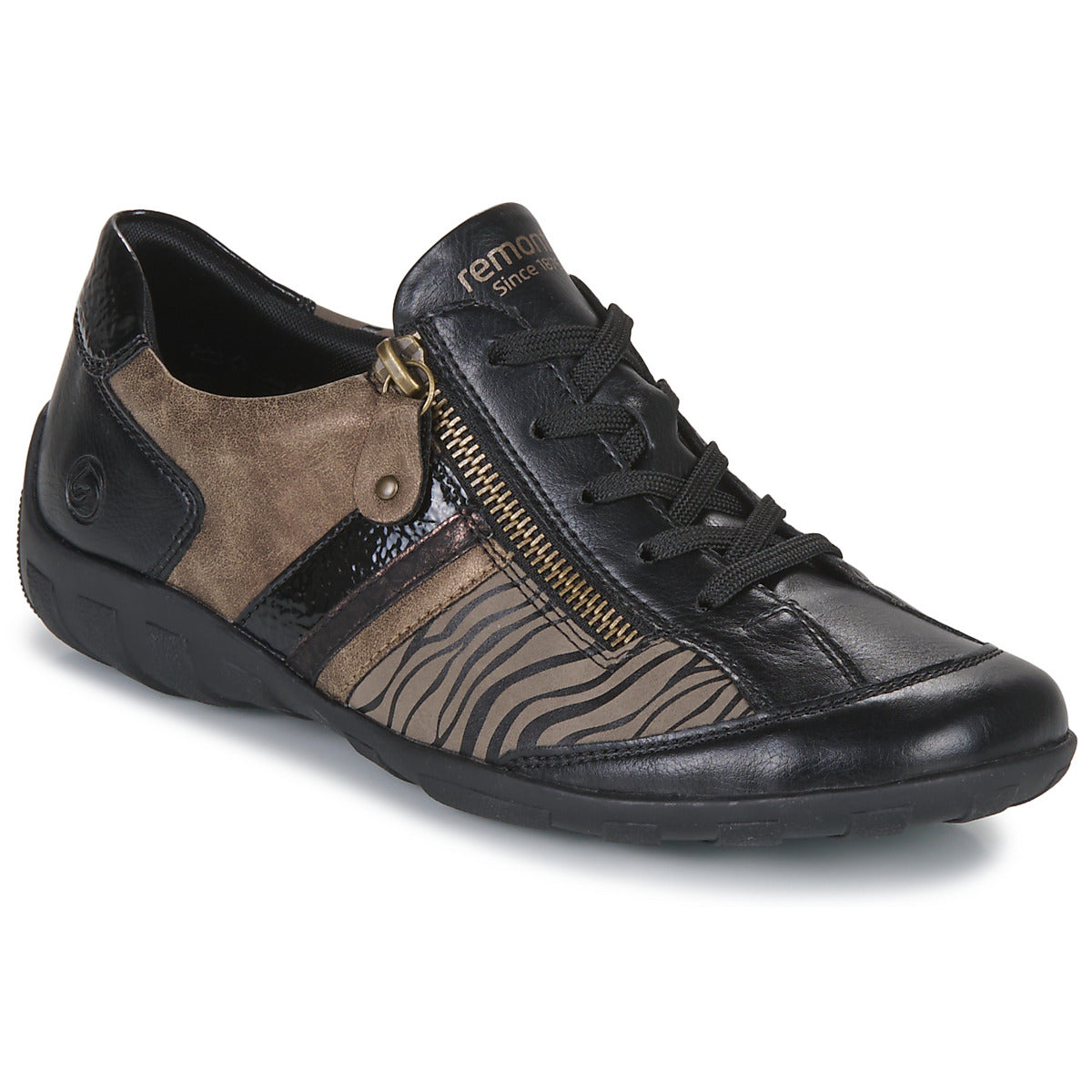 Sneakers basse Donna Remonte  R3407  Nero