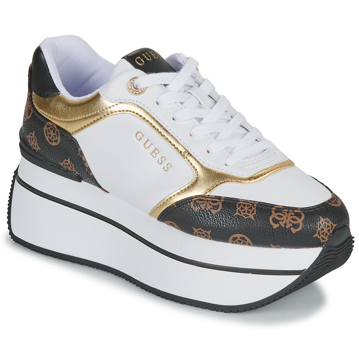 Sneakers basse Donna Guess  CAMRIO  Bianco