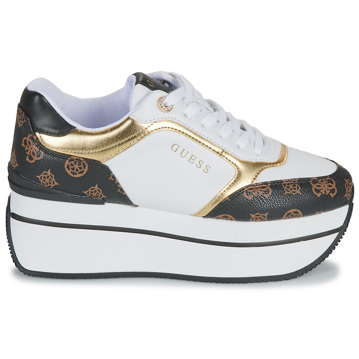 Sneakers basse Donna Guess  CAMRIO  Bianco