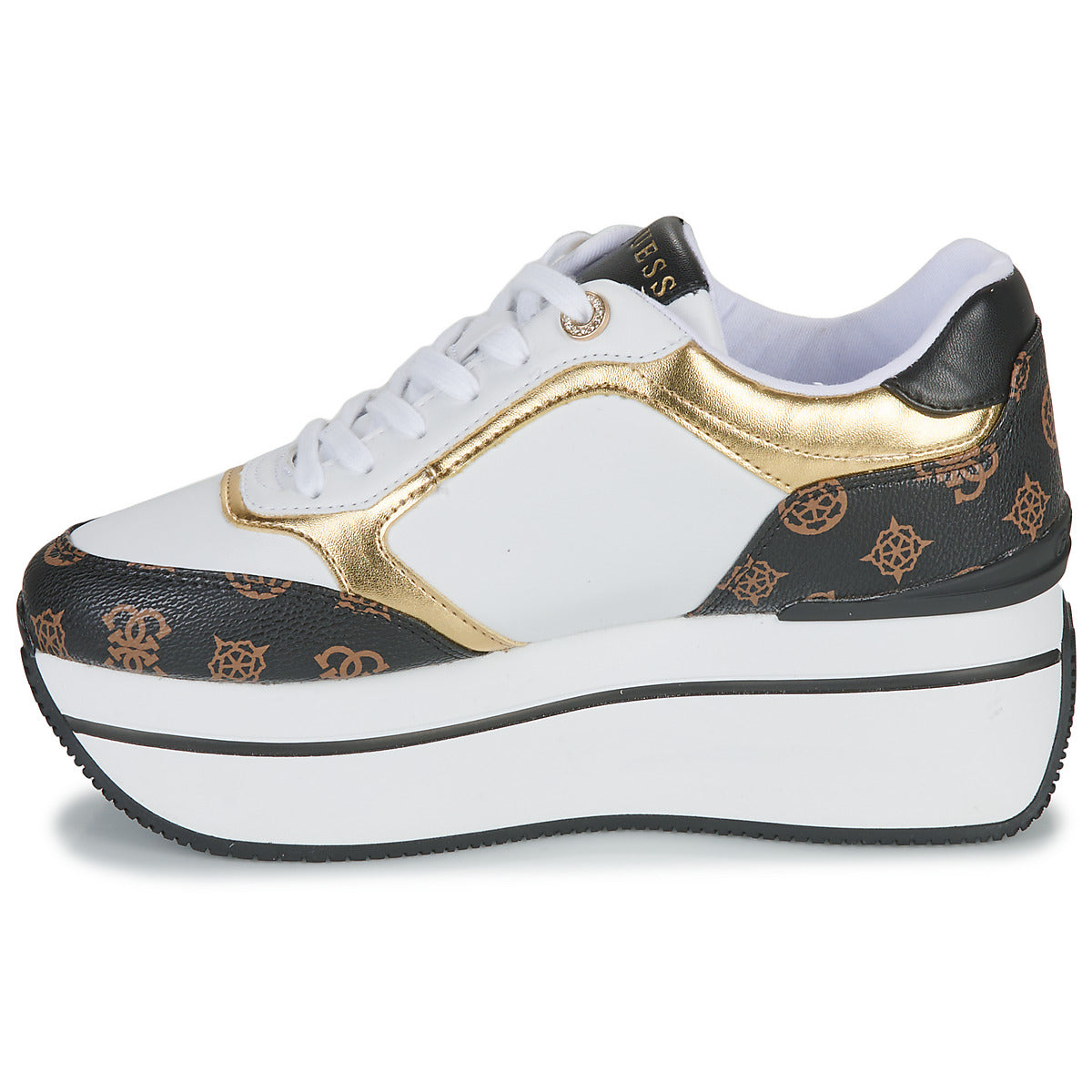 Sneakers basse Donna Guess  CAMRIO  Bianco