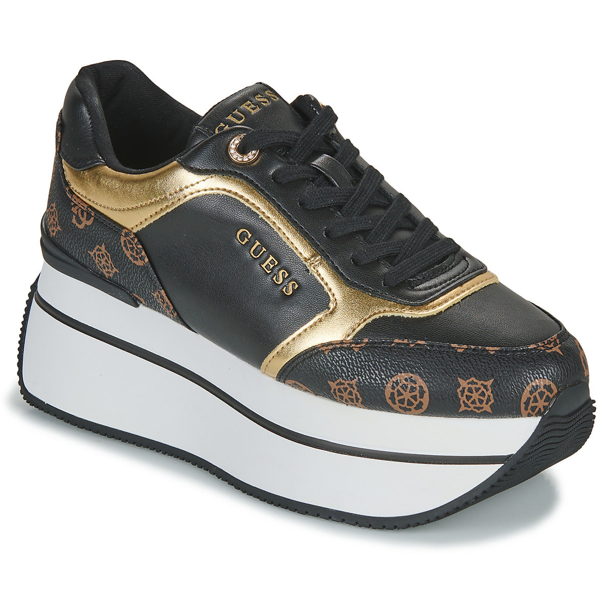 Sneakers basse Donna Guess  CAMRIO  Nero