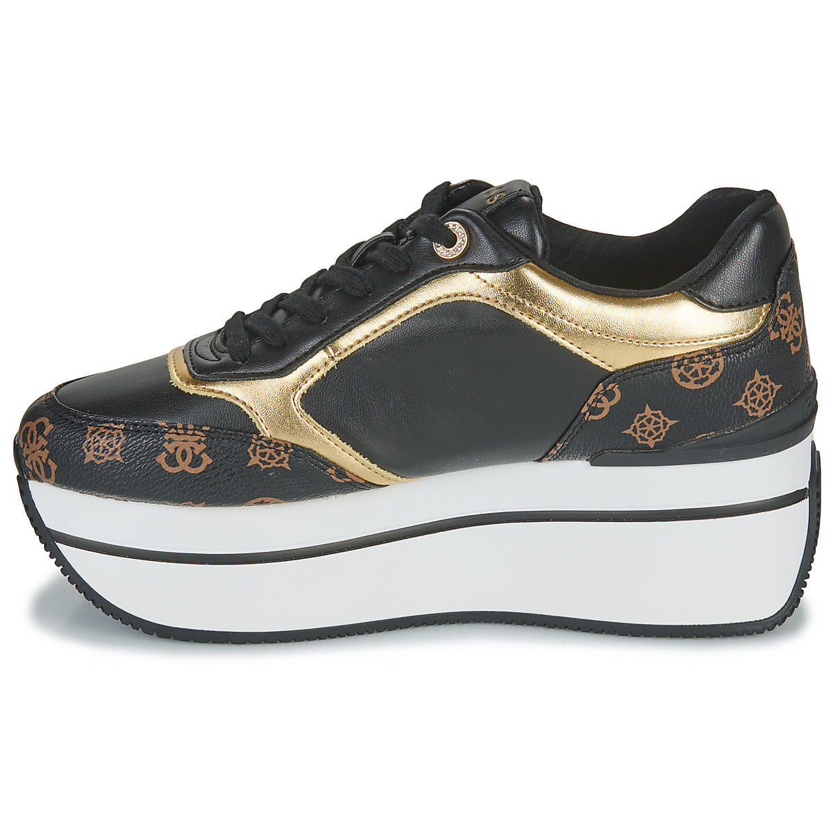 Sneakers basse Donna Guess  CAMRIO  Nero