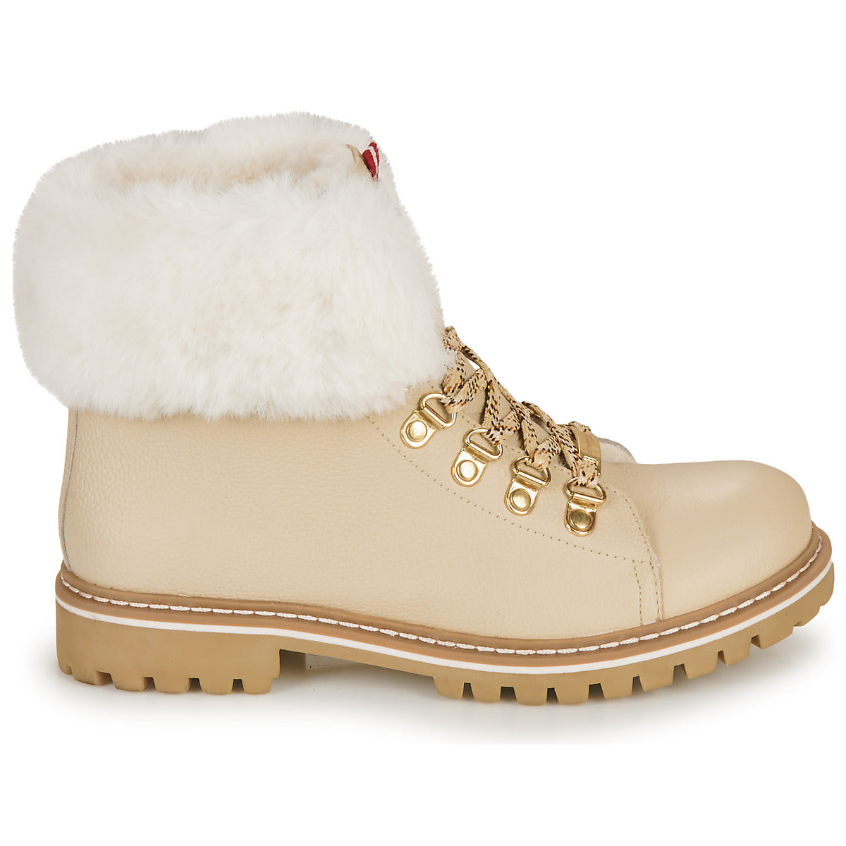 Stivaletti Donna Les Tropeziennes par M.Belarbi  LACEN  Beige