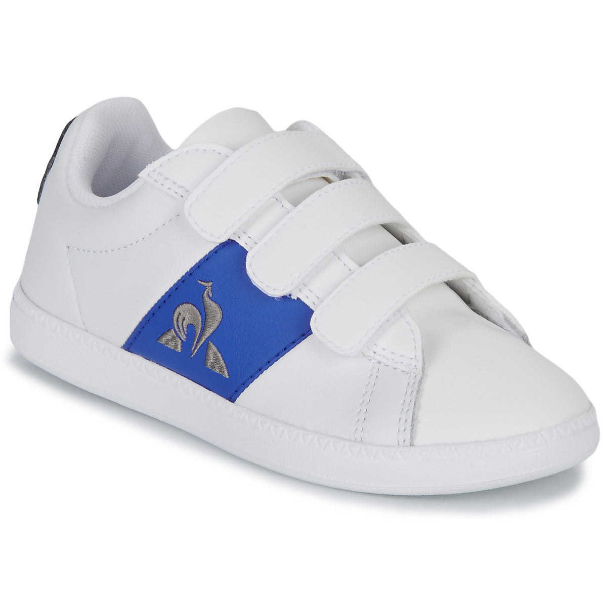 Scarpe bambini ragazzo Le Coq Sportif  COURTCLASSIC PS  Bianco