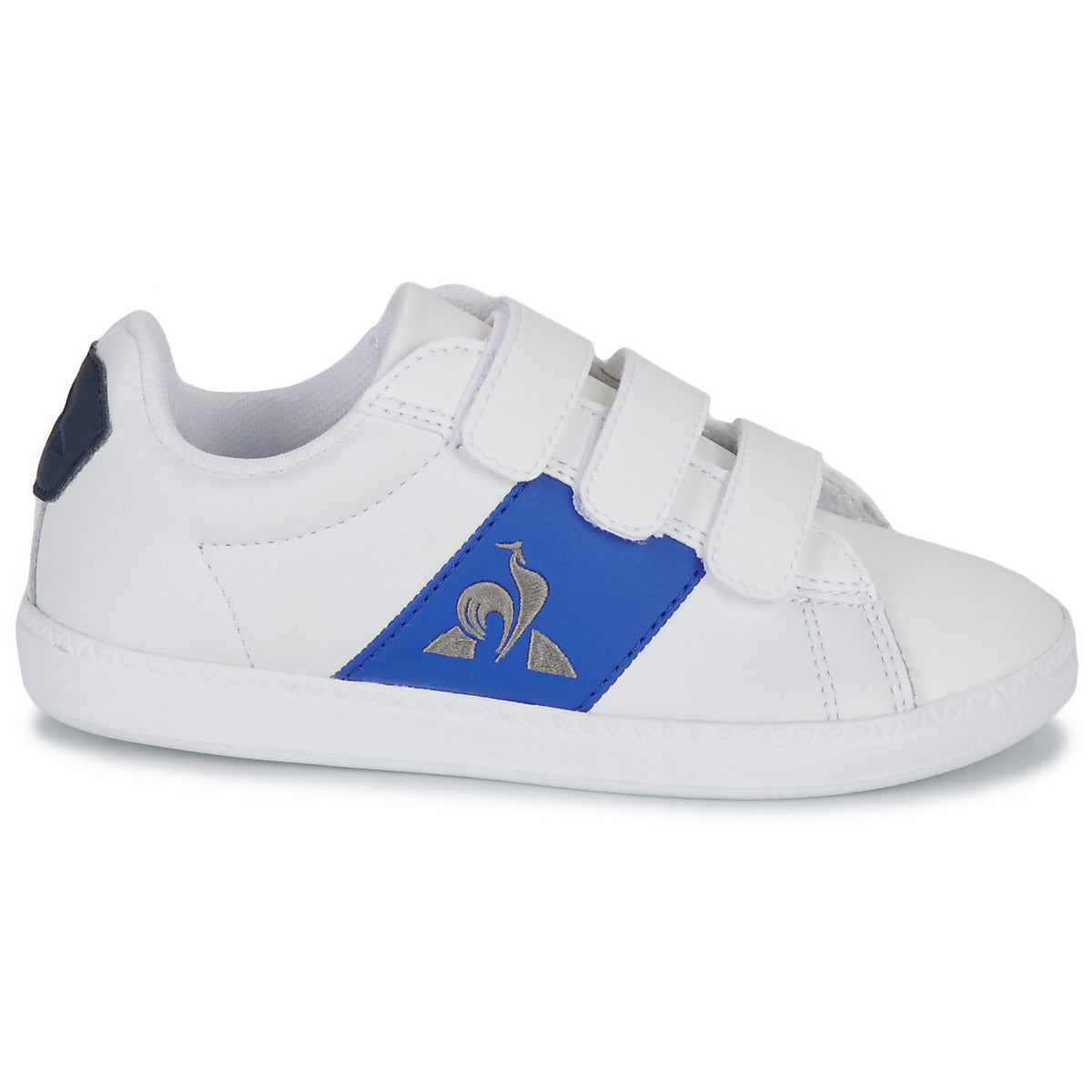 Scarpe bambini ragazzo Le Coq Sportif  COURTCLASSIC PS  Bianco