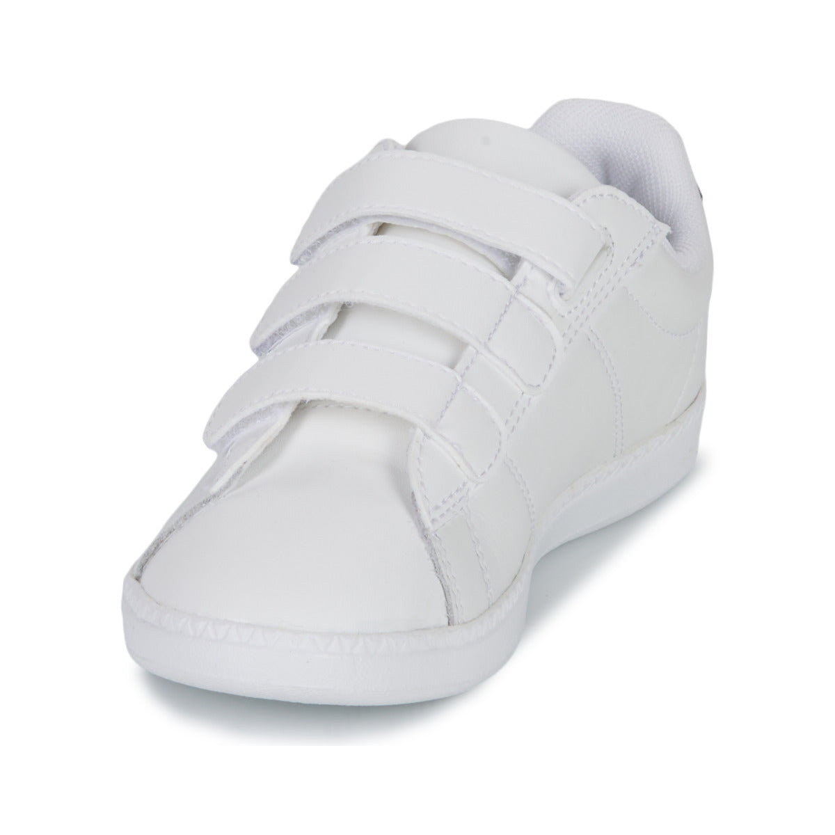 Scarpe bambini ragazzo Le Coq Sportif  COURTCLASSIC PS  Bianco