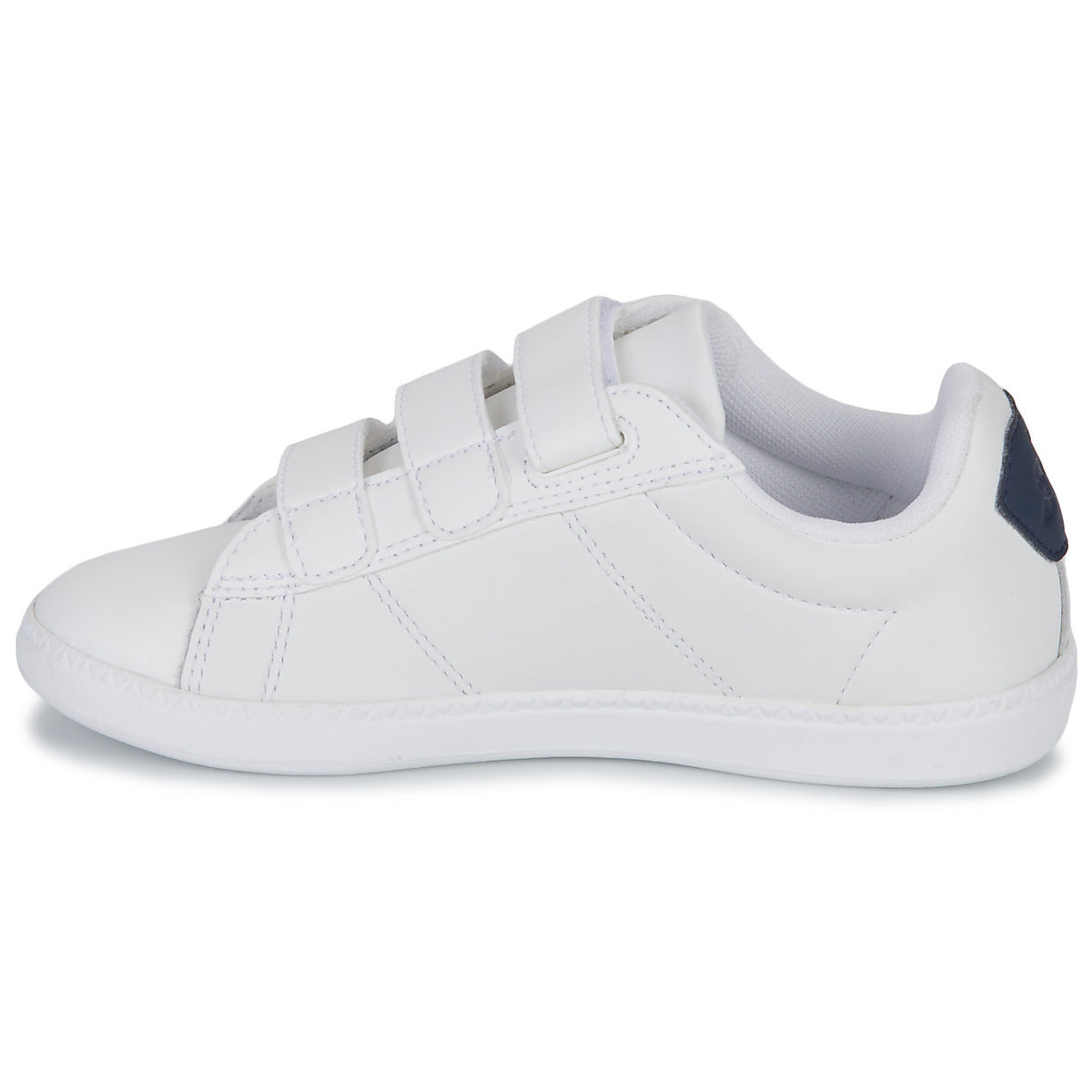 Scarpe bambini ragazzo Le Coq Sportif  COURTCLASSIC PS  Bianco