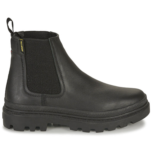 Stivaletti Donna Palladium PALLATROOPER CHELSEA Nero