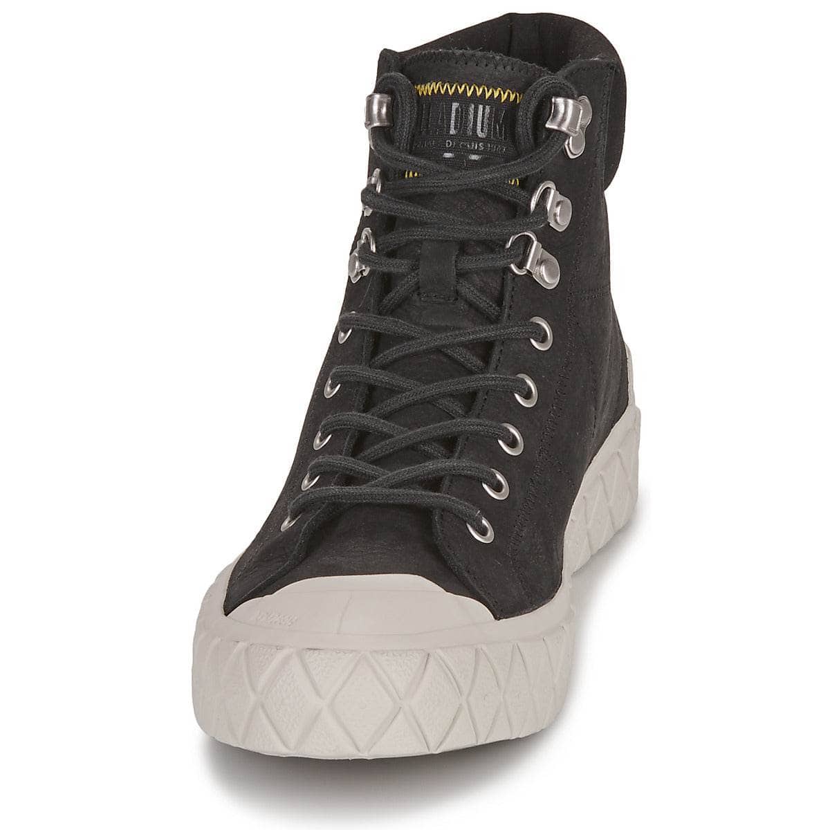 Sneakers alte Uomo Palladium PALLA ACE LO CUFF LTH Nero