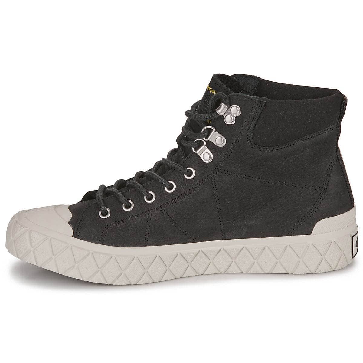 Sneakers alte Uomo Palladium PALLA ACE LO CUFF LTH Nero