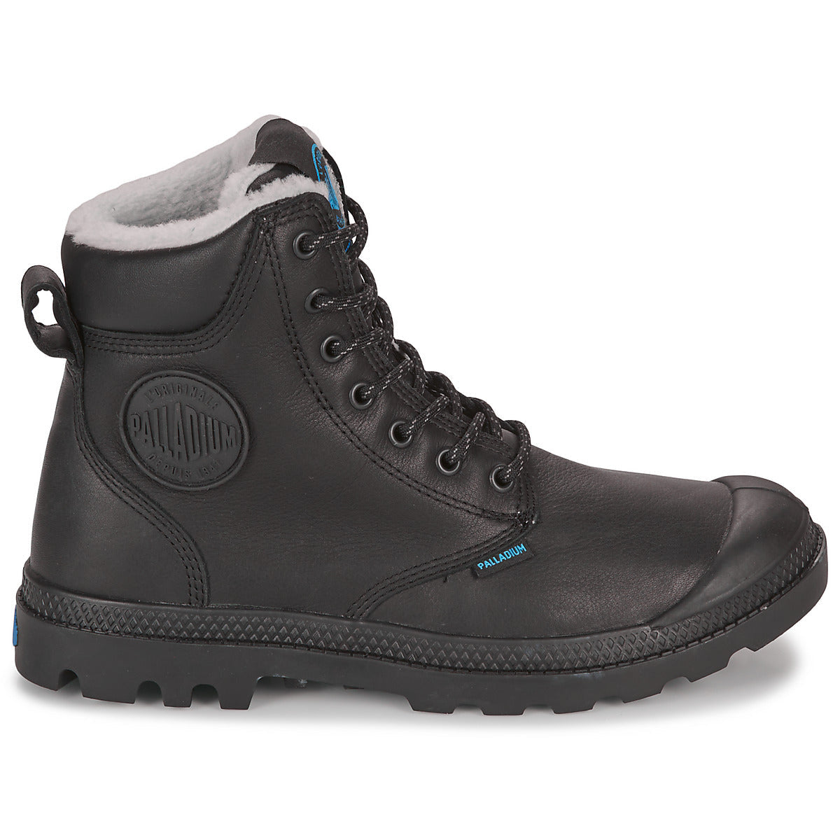 Stivaletti Uomo Palladium PAMPA SPORT CUFF WPS Nero