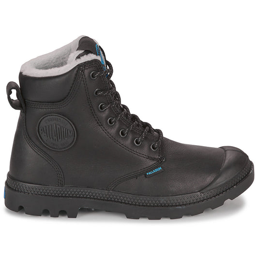 Stivaletti Uomo Palladium PAMPA SPORT CUFF WPS Nero