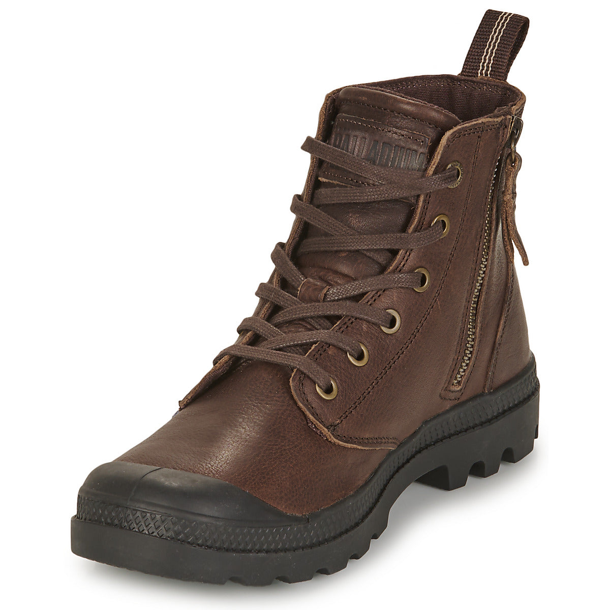 Stivaletti Uomo Palladium  PAMPA ZIP LTH ESS  Marrone