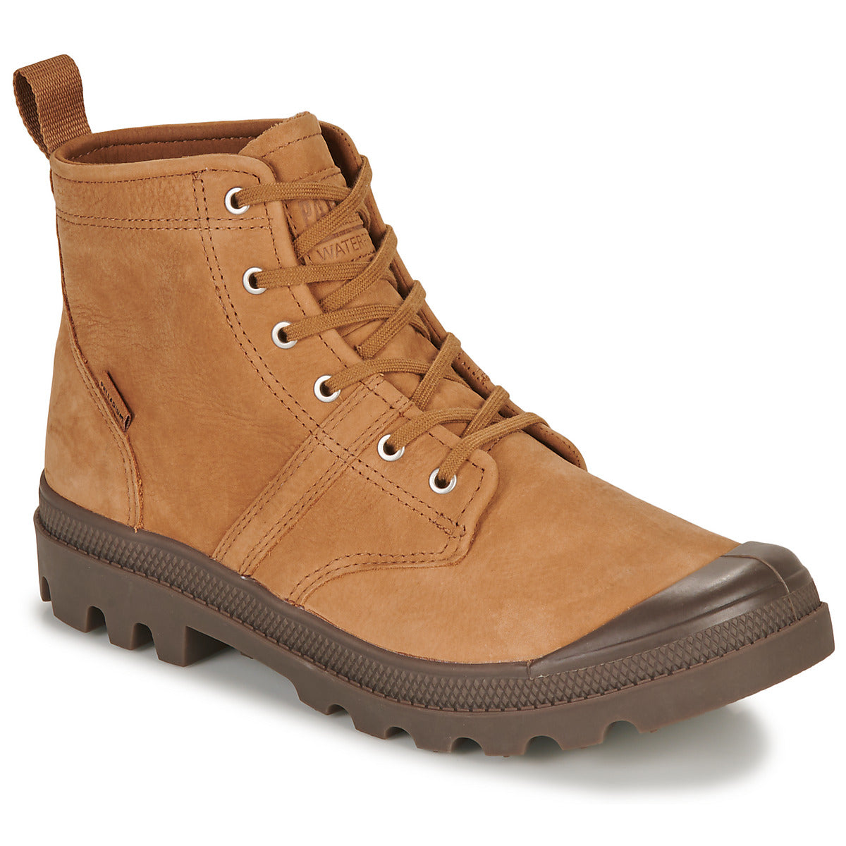 Stivaletti Donna Palladium PALLABROUSSE HI WP Marrone