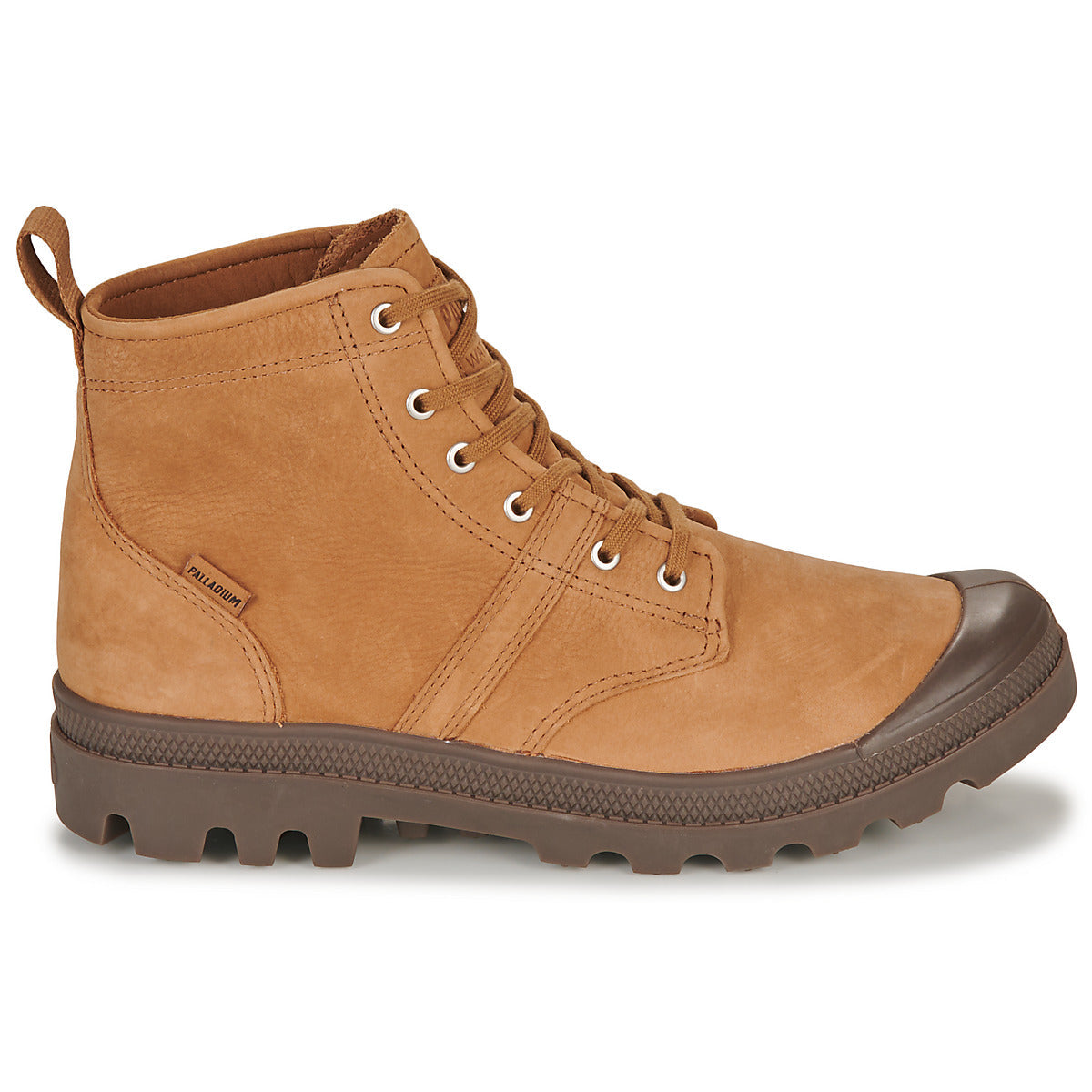 Stivaletti Donna Palladium PALLABROUSSE HI WP Marrone