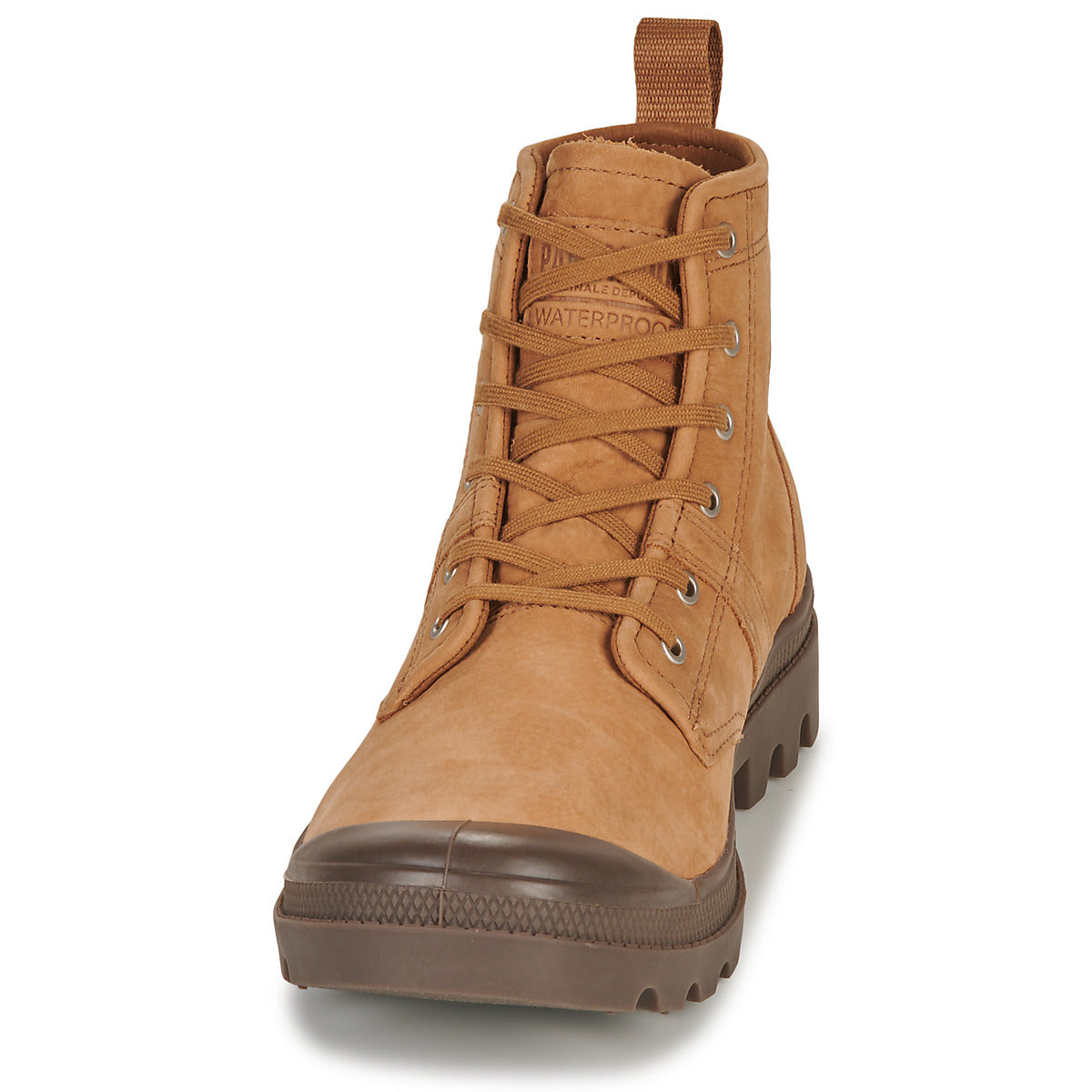 Stivaletti Donna Palladium PALLABROUSSE HI WP Marrone