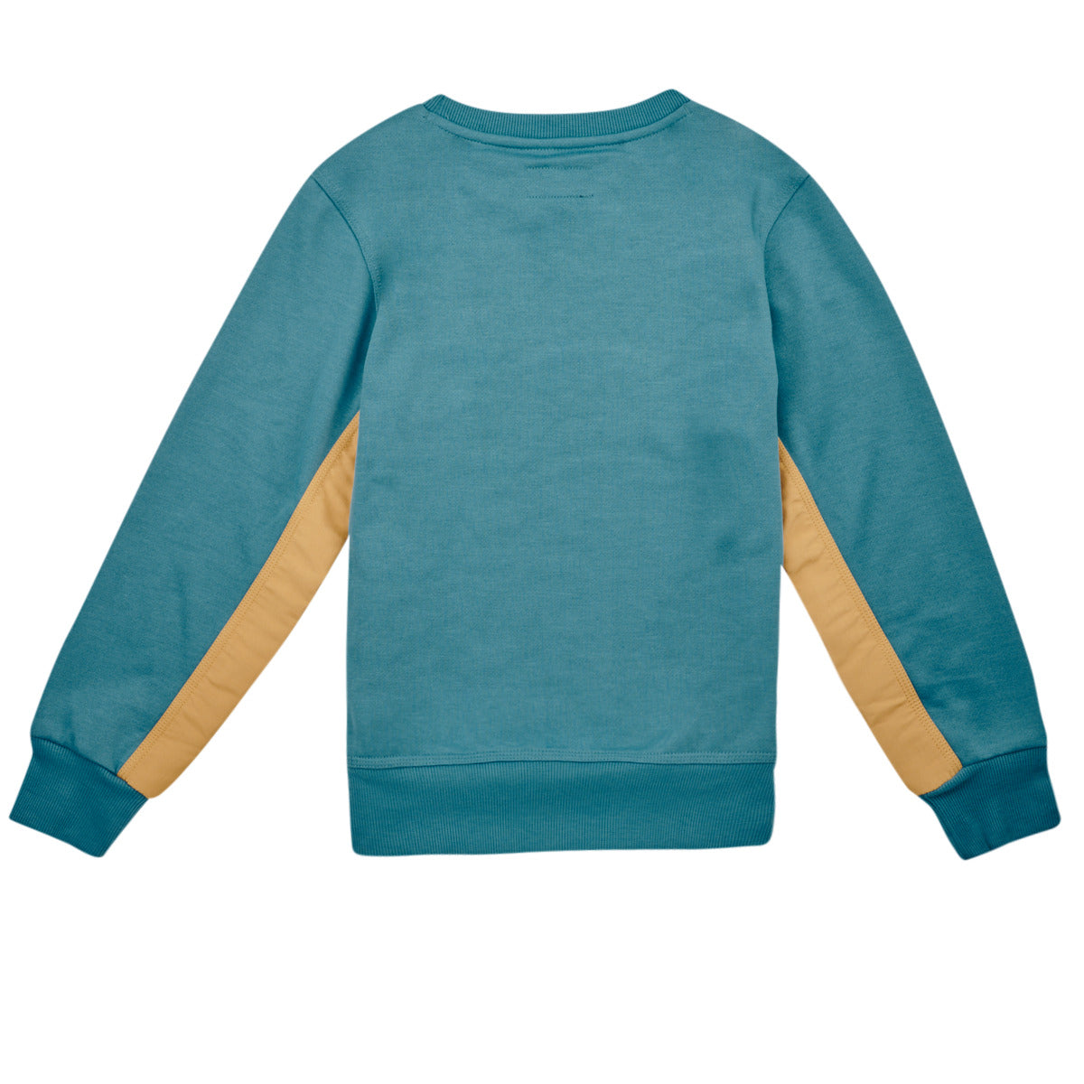 Felpa ragazzo Converse  GEAREDUPBLOCKEDFTMIXCREW  Blu