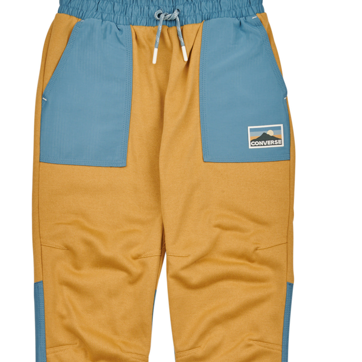 Pantaloni Sportivi ragazzo Converse GEAREDUPBLOCKEDFTMIX PANT Multicolore