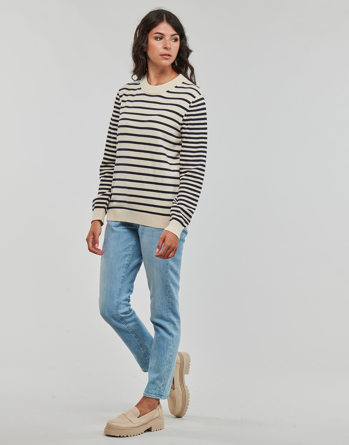 Maglione Donna Petit Bateau LUCKILY Multicolore