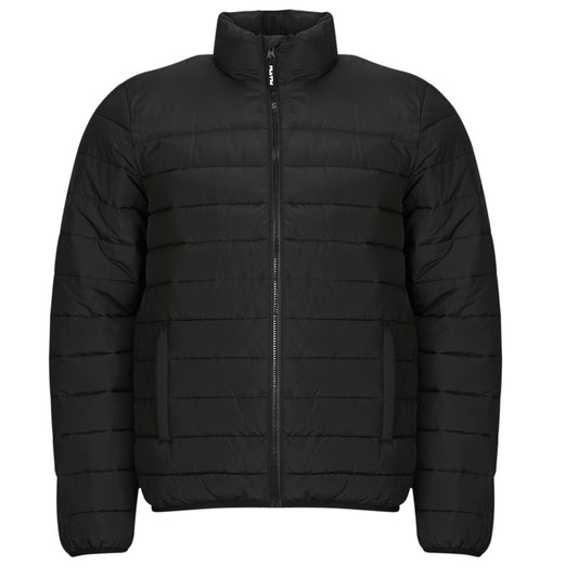 Piumino Uomo Fila  BUTZBACH LIGHT PADDED JACKET  Nero