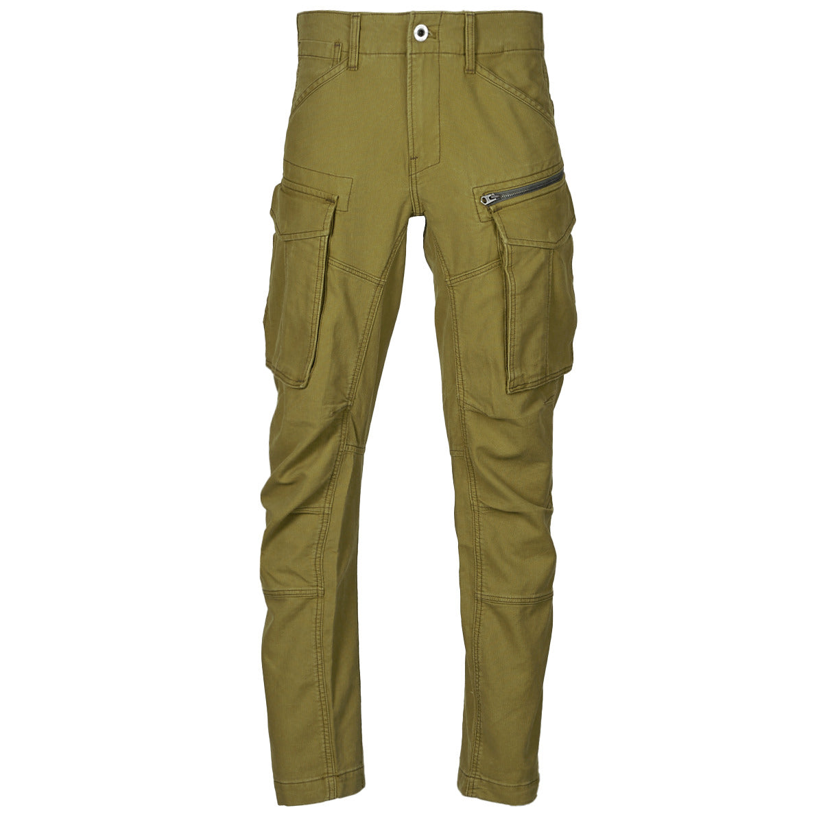 Pantalone Cargo Uomo G-Star Raw  ROVIC ZIP 3D REGULAR TAPERED  Kaki