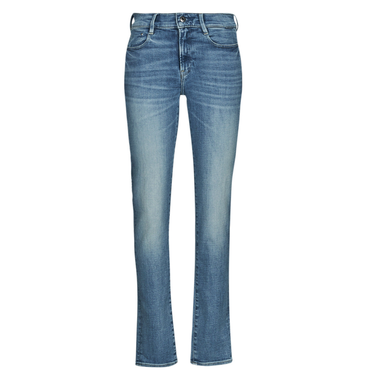 Jeans Donna G-Star Raw ACE 2.0 SLIM STRAIGHT WMN Blu