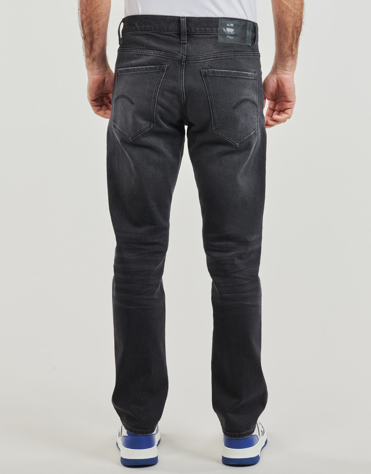 Jeans Uomo G-Star Raw MOSA STRAIGHT Nero