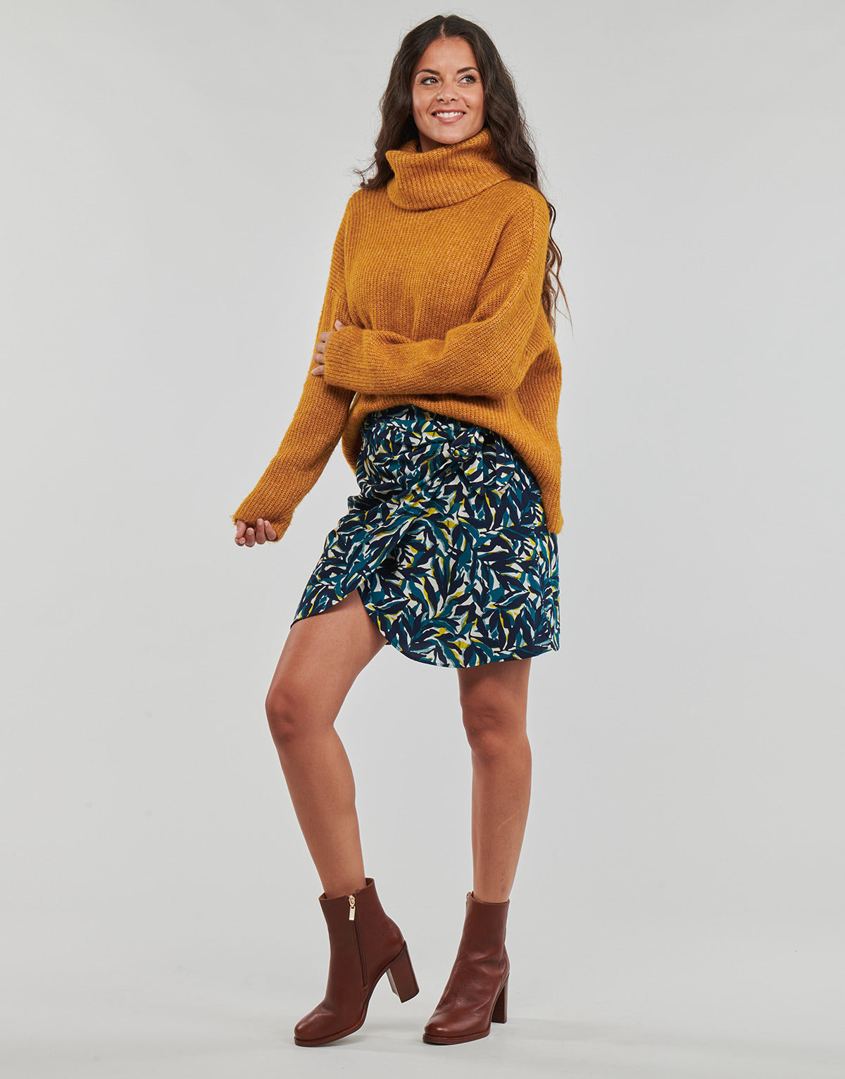 Gonna Donna Vila VISAYA LEA WRAP SKIRT/SU/C25 Multicolore