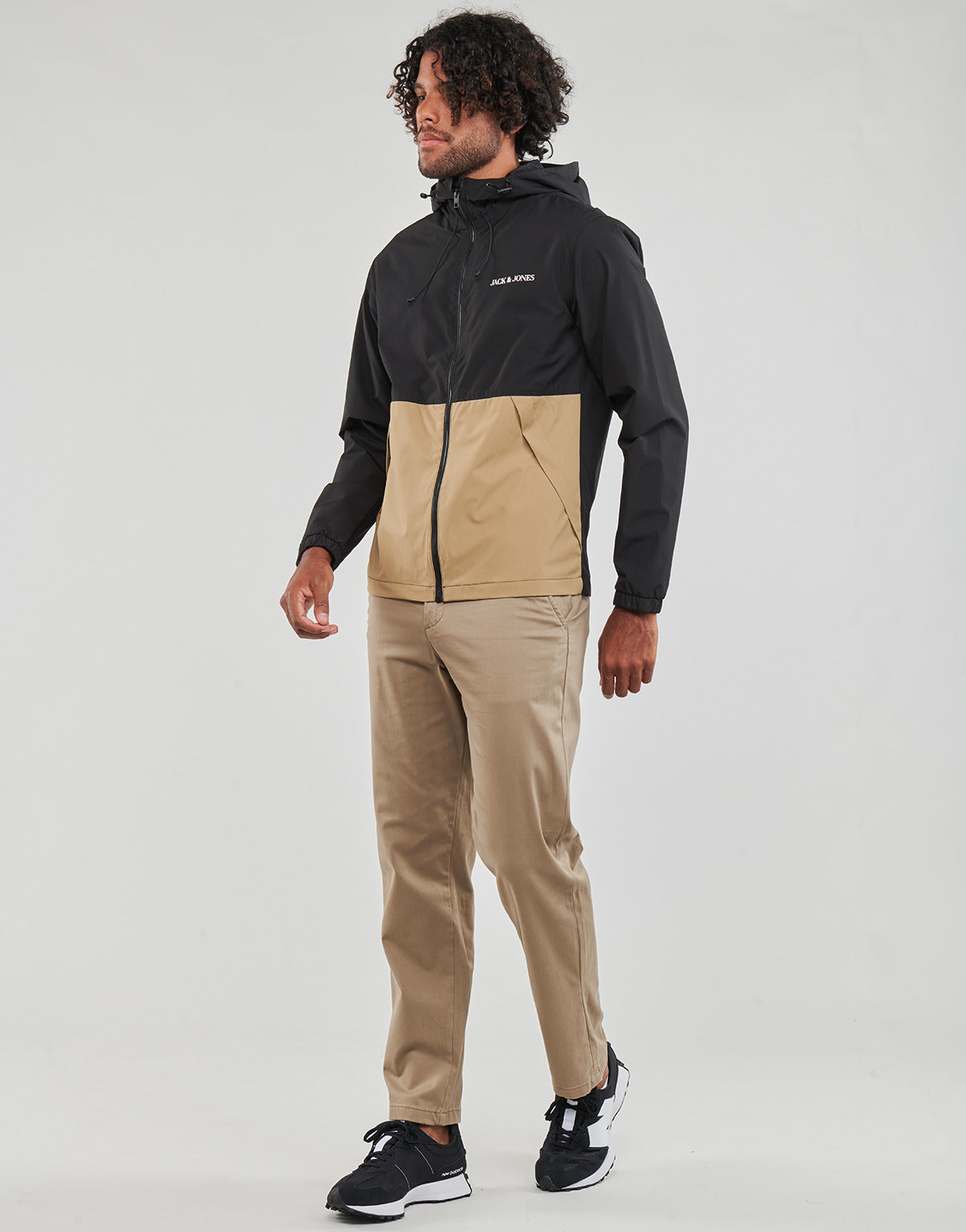 Giubbotto Uomo Jack & Jones  JJCHUCK LIGHT JACKET  Kaki