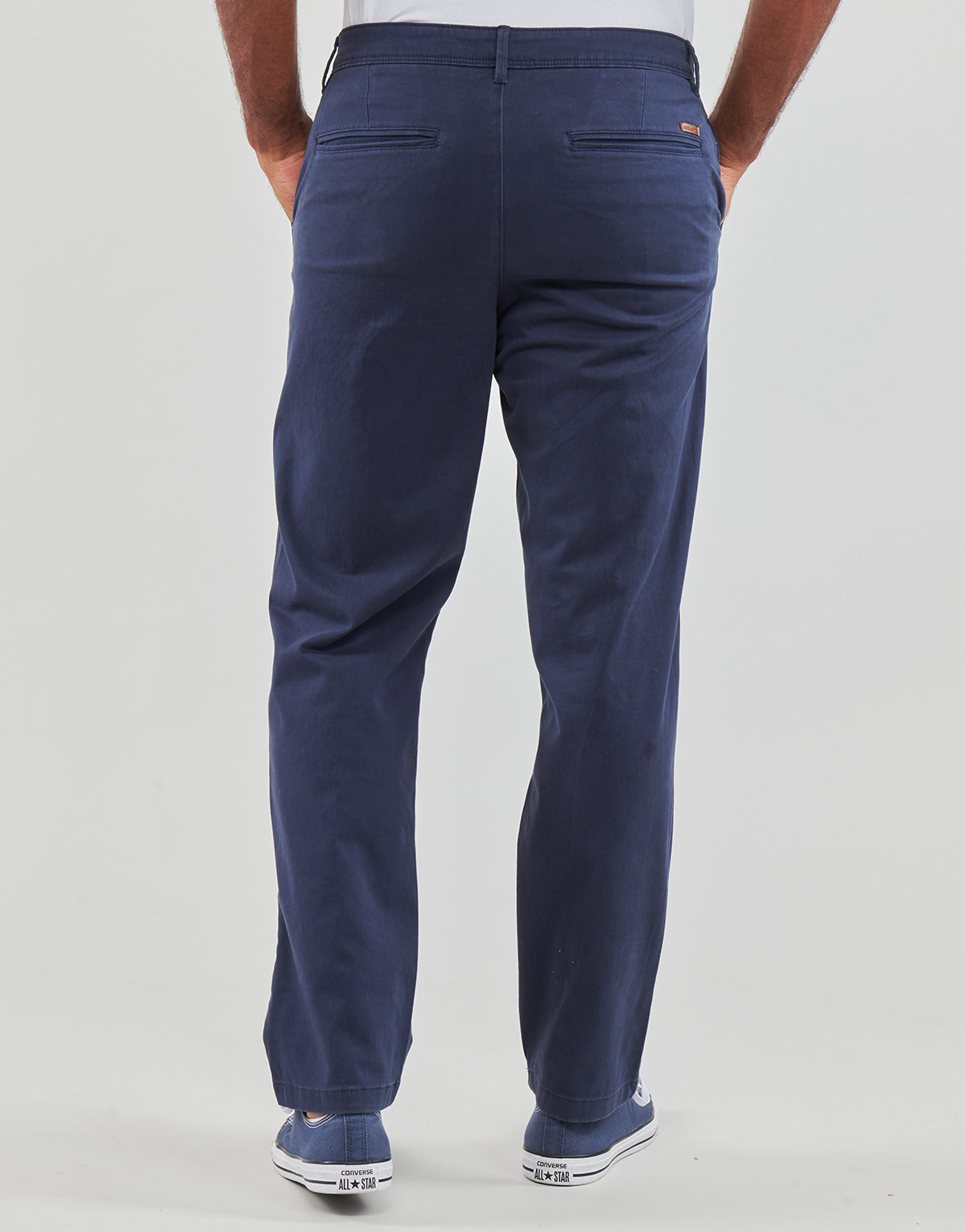 Pantalone Chino Uomo Jack & Jones JPSTKANE JJBOWIE SA Marine