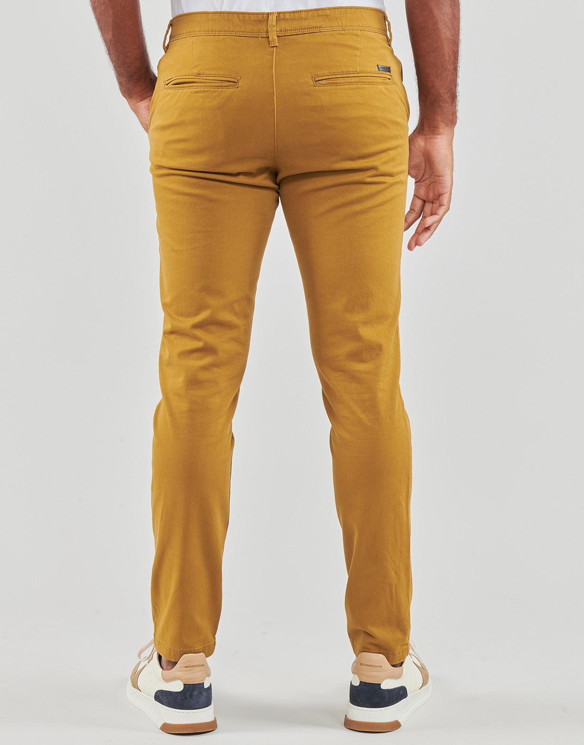 Pantalone Chino Uomo Jack & Jones  JPSTMARCO JJBOWIE SA  Marrone