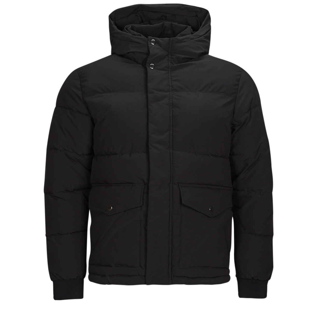 Piumino Uomo Jack & Jones JJDAVID PUFFER JACKET Nero