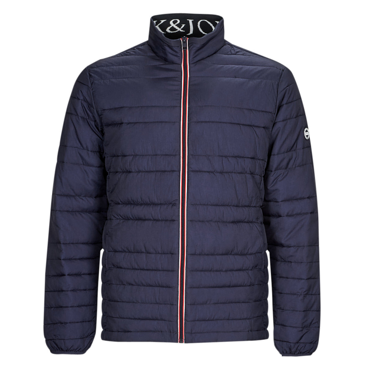Piumino Uomo Jack & Jones JJSANTO PUFFER JACKET Marine