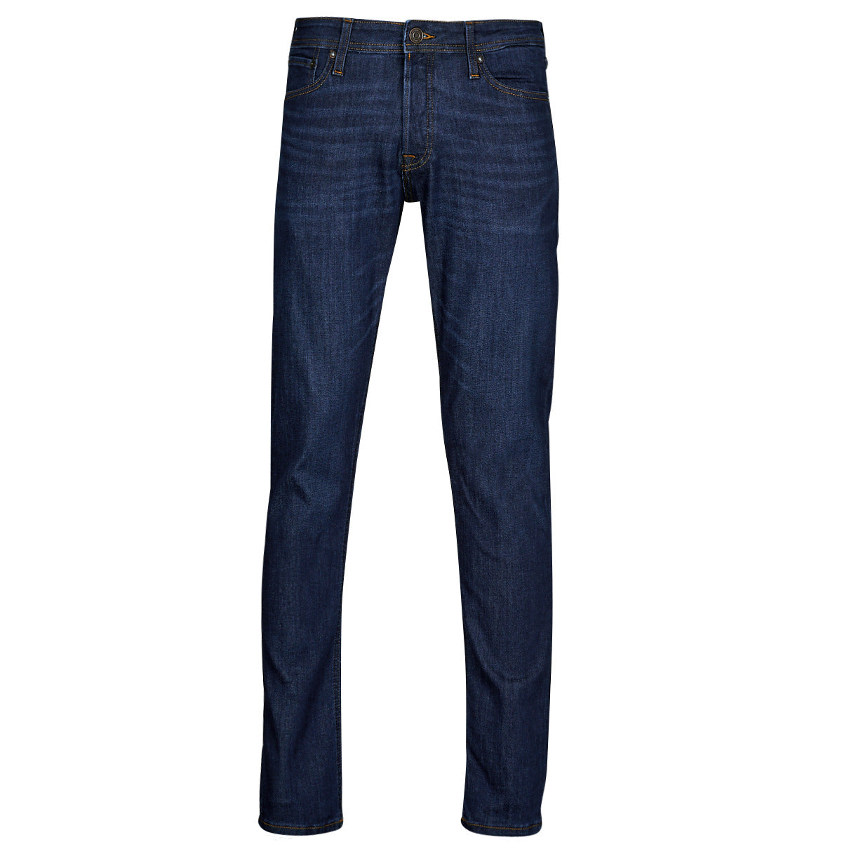 Jeans Slim Uomo Jack & Jones JJIGLENN JJORIGINAL AM 861 Blu