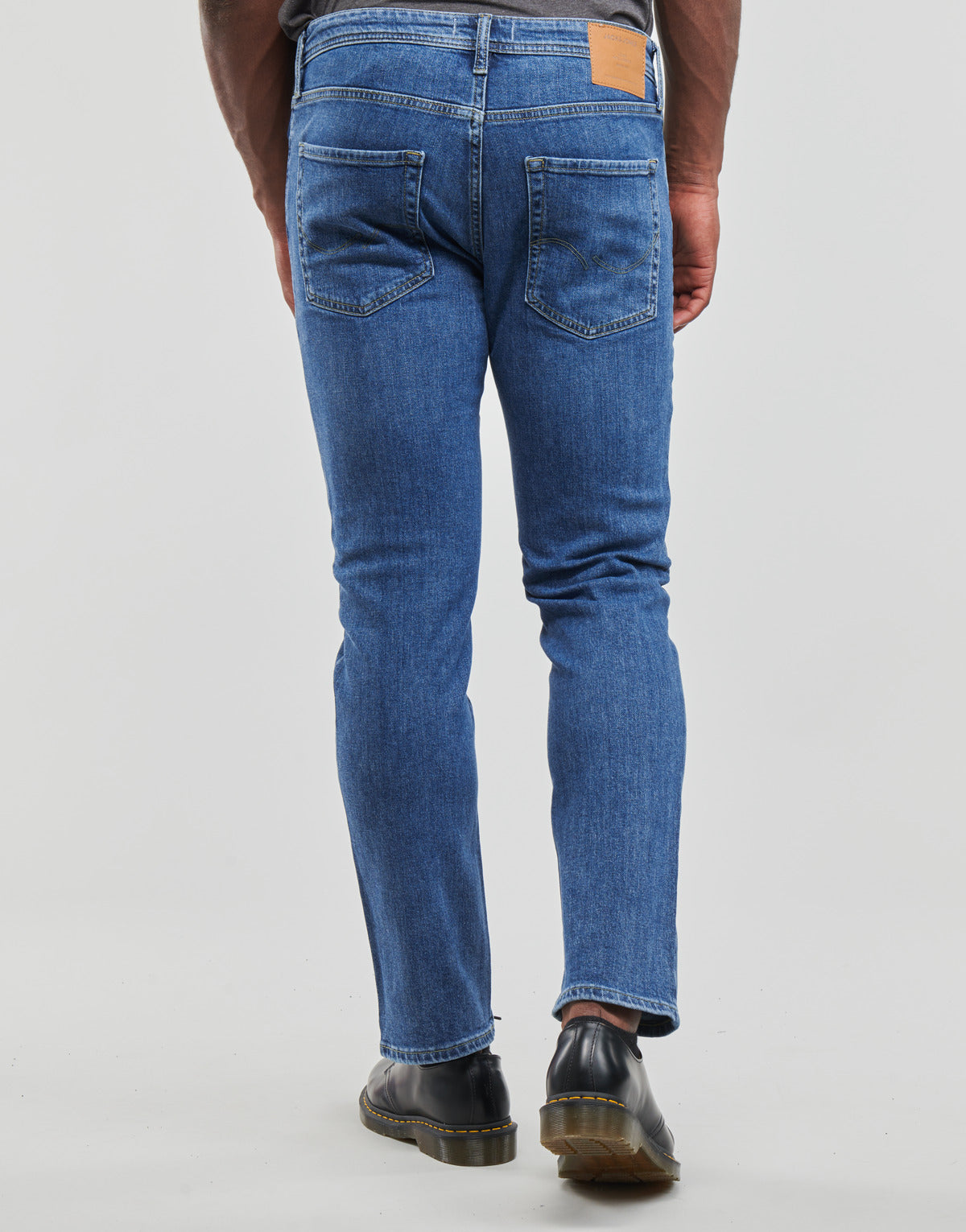 Jeans Uomo Jack & Jones  JJICLARK JJORIGINAL AM 379  Blu