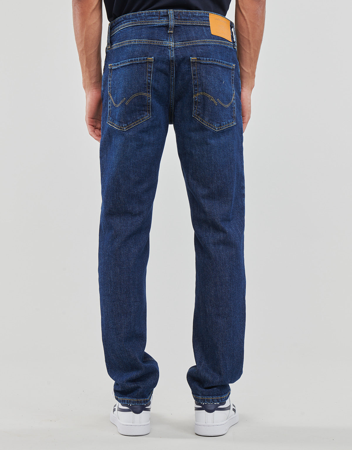 Jeans Uomo Jack & Jones JJICLARK JJORIGINAL AM 380 Blu