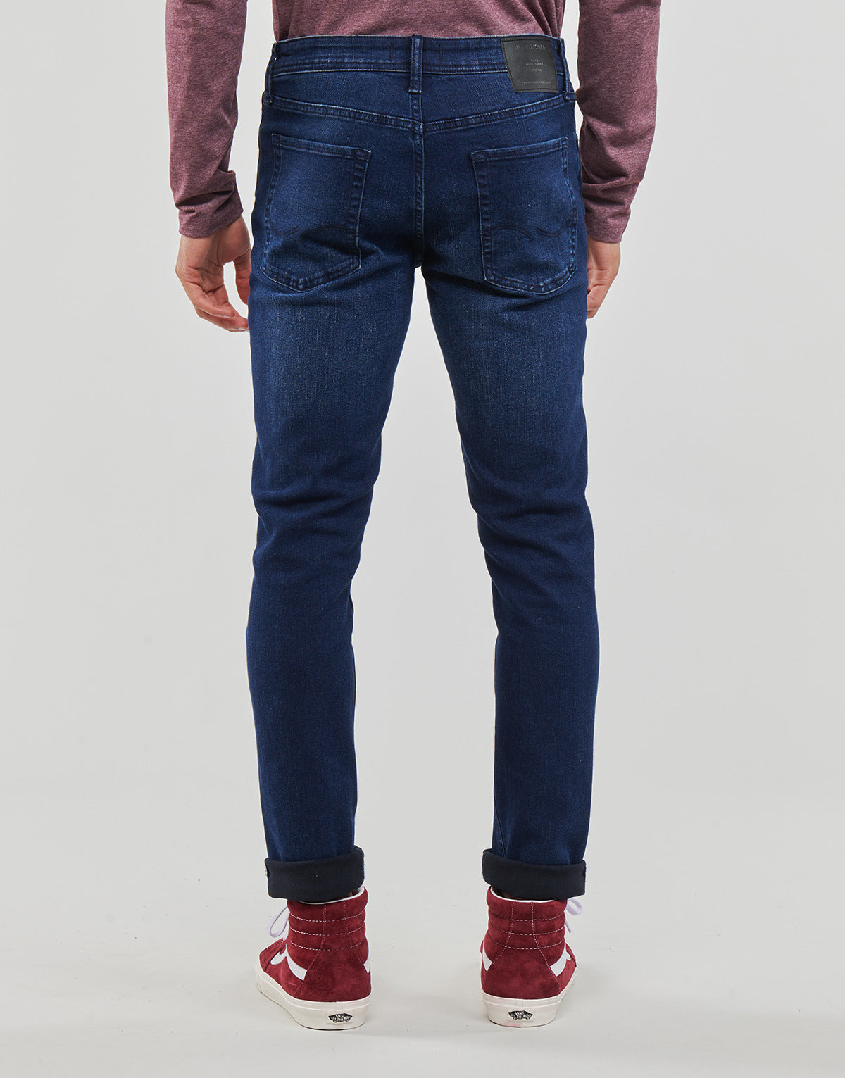 Jeans Slim Uomo Jack & Jones JJIGLENN JJORIGINAL MF 775 Blu