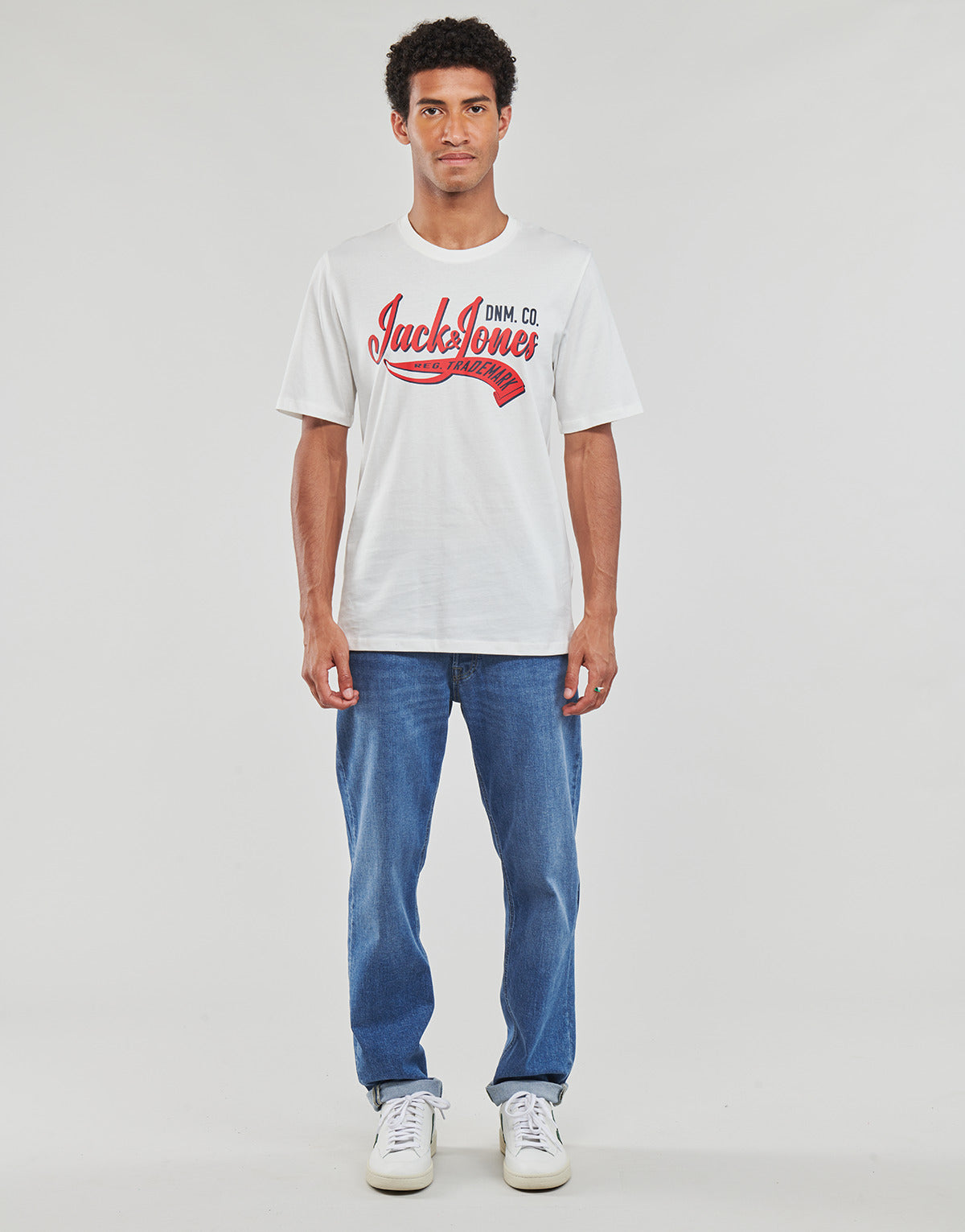 Jeans Uomo Jack & Jones JJIMIKE JJORIIGINAL AM 385 Blu