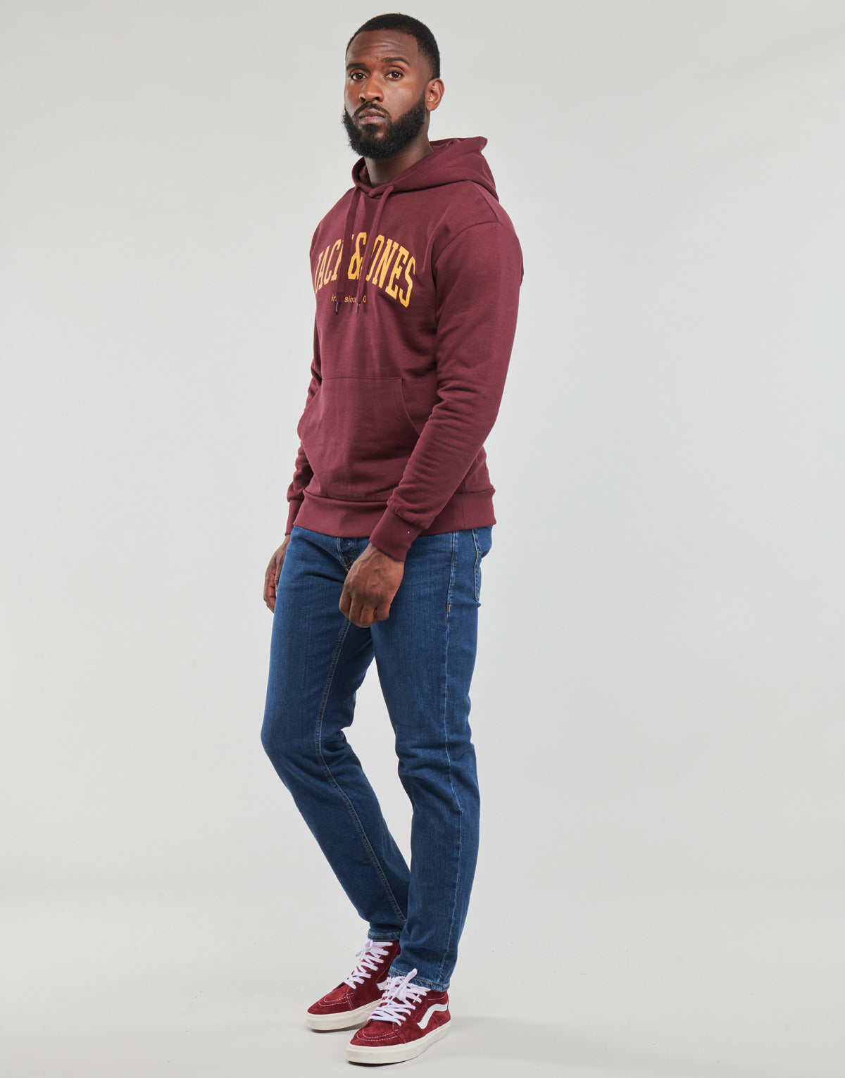 Jeans Uomo Jack & Jones JJIMIKE JJORIIGINAL AM 386 Blu