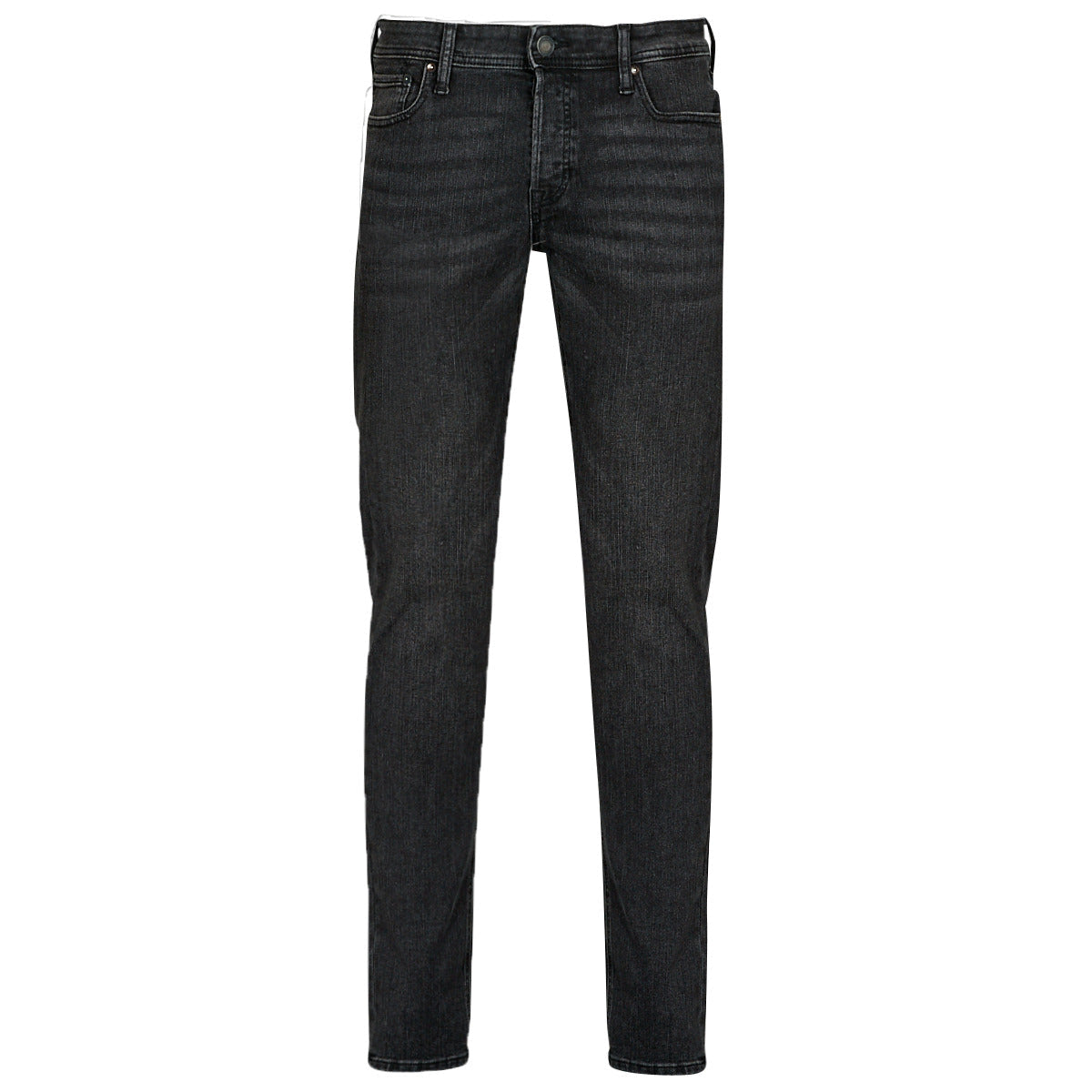 Jeans Slim Uomo Jack & Jones JJIGLENN JJORIGINAL MF 772 Nero